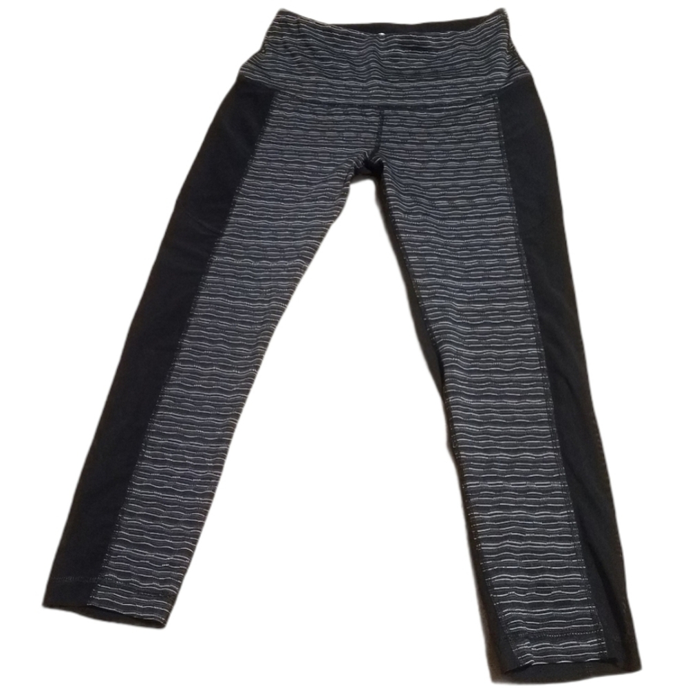 90 Degree By Reflex black capris size S